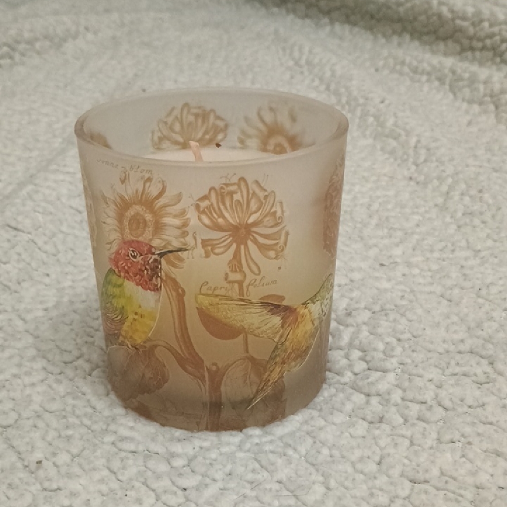 New Decorative Hummingbird Candle &Candle Holder